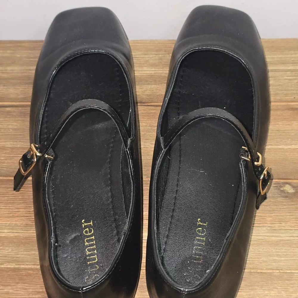 Stunner black faux